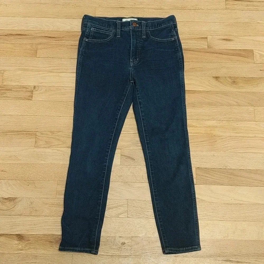 Madewell Roadtripper Jeggings Dark Wash Size 27